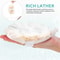 Bath Scrubber For Body Loofah Ball Shower Body Wash Ball Massage Bath Flower Towel For Scrub And Bo 4