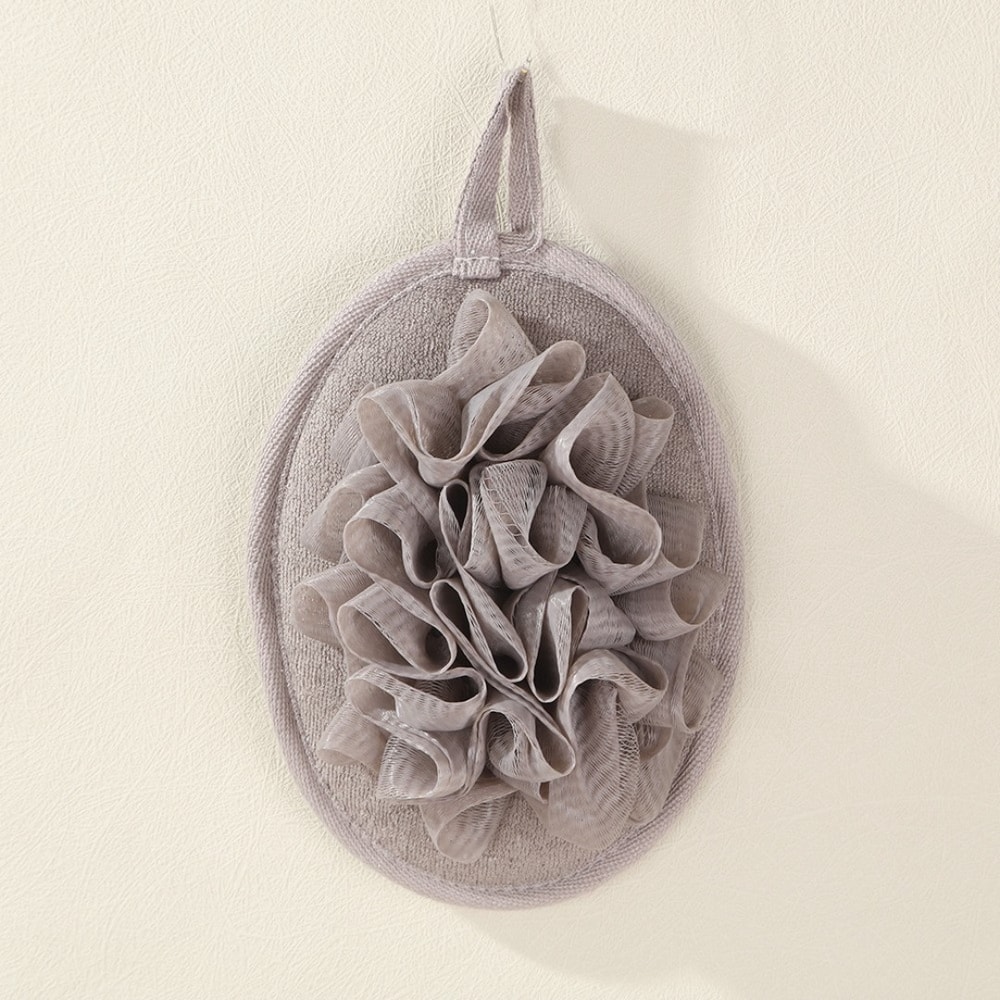 Bath Scrubber For Body Loofah Ball Shower Body Wash Ball Massage Bath Flower Towel For Scrub And Bo 6