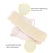 Natural Soft Exfoliating Loofah Body Sponge, Spa Shower Scrubber Back Strap for Massage Skin Health and Deep Cleaning