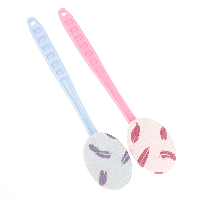 Long Handle Bath Brush Body Wash, Shower Detergent Sponge Applicator Back Brush, Skin Massage Care Bath Wash