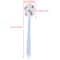 Long Handle Bath Brush Body Wash, Shower Detergent Sponge Applicator Back Brush, Skin Massage Care Bath Wash