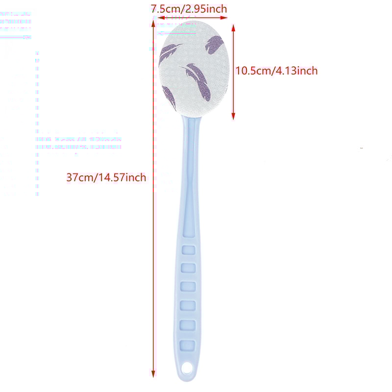 Long Handle Bath Brush Body Wash, Shower Detergent Sponge Applicator Back Brush, Skin Massage Care Bath Wash