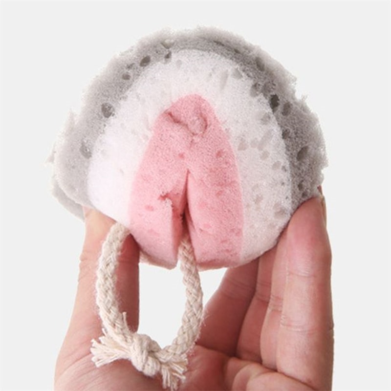 Sponge Bath Ball Shower Rub For Whole Body Exfoliation Massage Brush Scrubber Body Brush Bathroom A