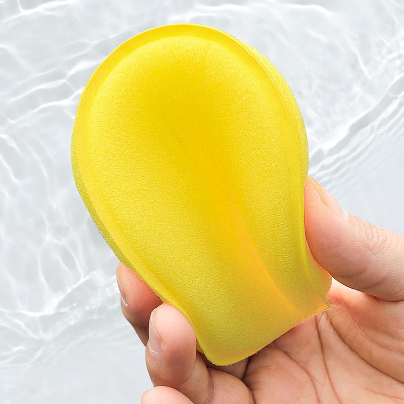 Car Foam Sponge Wax Applicator Cleaning Detailing Pads 10cm Car Wash Care Polishing Pad 1