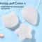 Konjac Puff Baby Bath Sponge Childrens Face Wash Hair Shampoo Exfoliating Cotton Bath Artifact 1