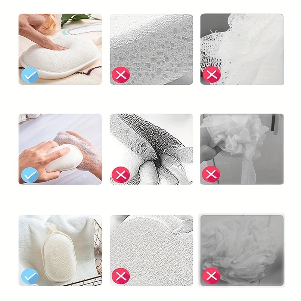 Baby Bath Sponge Children Scrub Bath Towel Cartoon Cleaning Brush For Kids Toddlers Newborns Shower 4