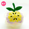 Baby Bath Sponge Cartoon Fruit Shape, Soft Baby Bath Brush for Newborn Infant Bathing, Gentle Children Shower Cleaning