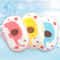 Cute Kids Baby Cotton Shower Bath Sponge Rub Cartoon Elephant Body Wash Towel Soft Sponge For Infan 1