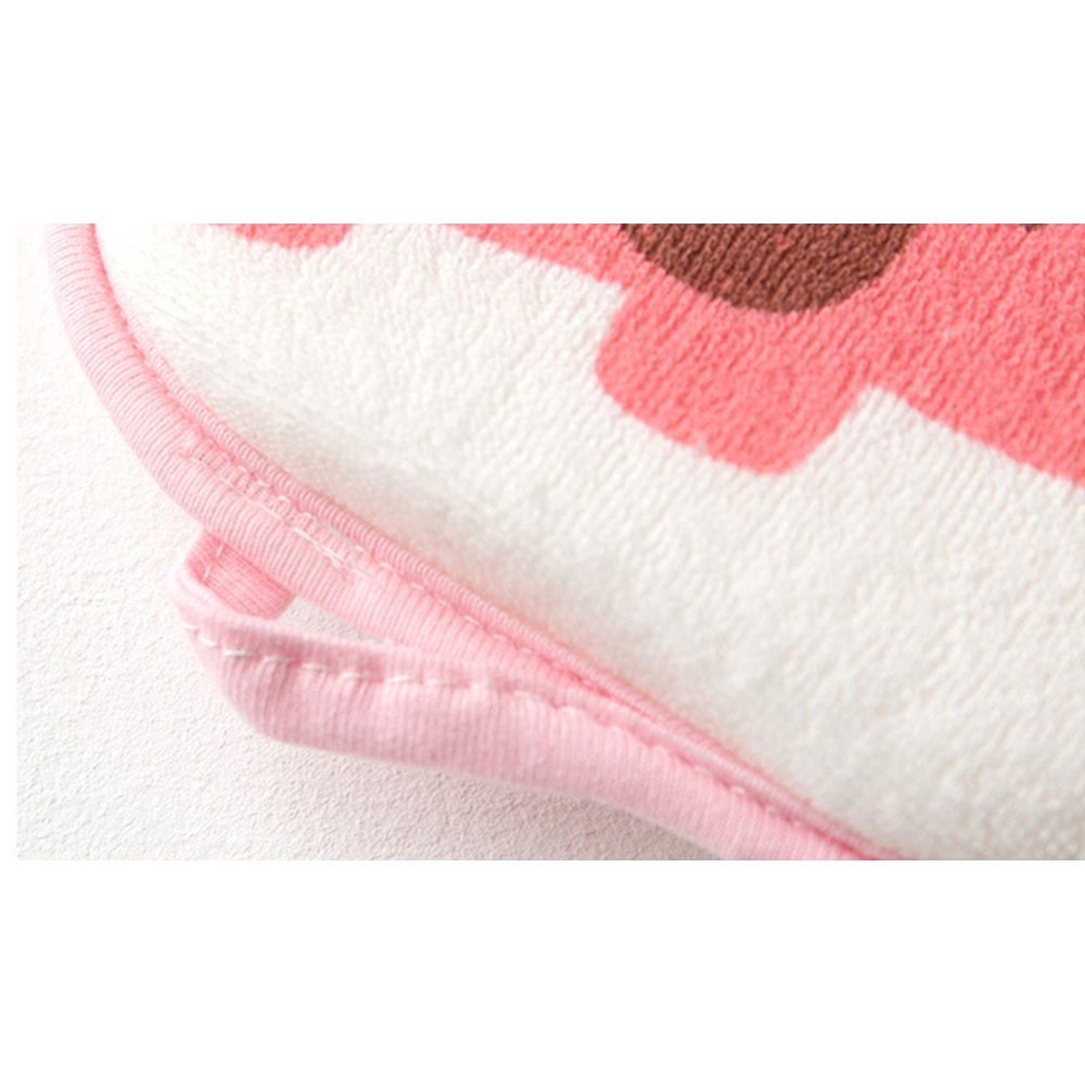 Cute Kids Baby Cotton Shower Bath Sponge Rub Cartoon Elephant Body Wash Towel Soft Sponge For Infan 3