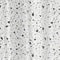 Eco Friendly Waterproof PEVA Shower Curtain Set Black White Terrazzo Pattern Easy Clean Recycled 1