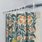 Elegant Floral Bouquet Shower Curtain, Eco-Friendly Fabric for Nature-Inspired Bathroom Decor, Non-Toxic, Spring Vibes