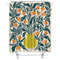 Elegant Floral Bouquet Shower Curtain, Eco-Friendly Fabric for Nature-Inspired Bathroom Decor, Non-Toxic, Spring Vibes