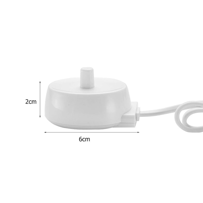 Universal Electric Toothbrush Charger Lightweight Portable Charging Cradle ABS SelfControl For Oral
