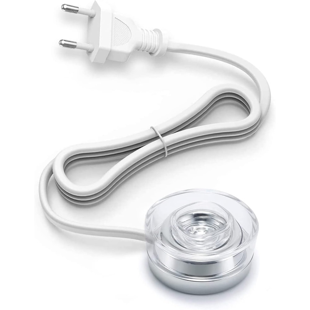 Electric Toothbrush Replacement Charger Base, Portable and Compatible with Sonic Inductive Charging Base