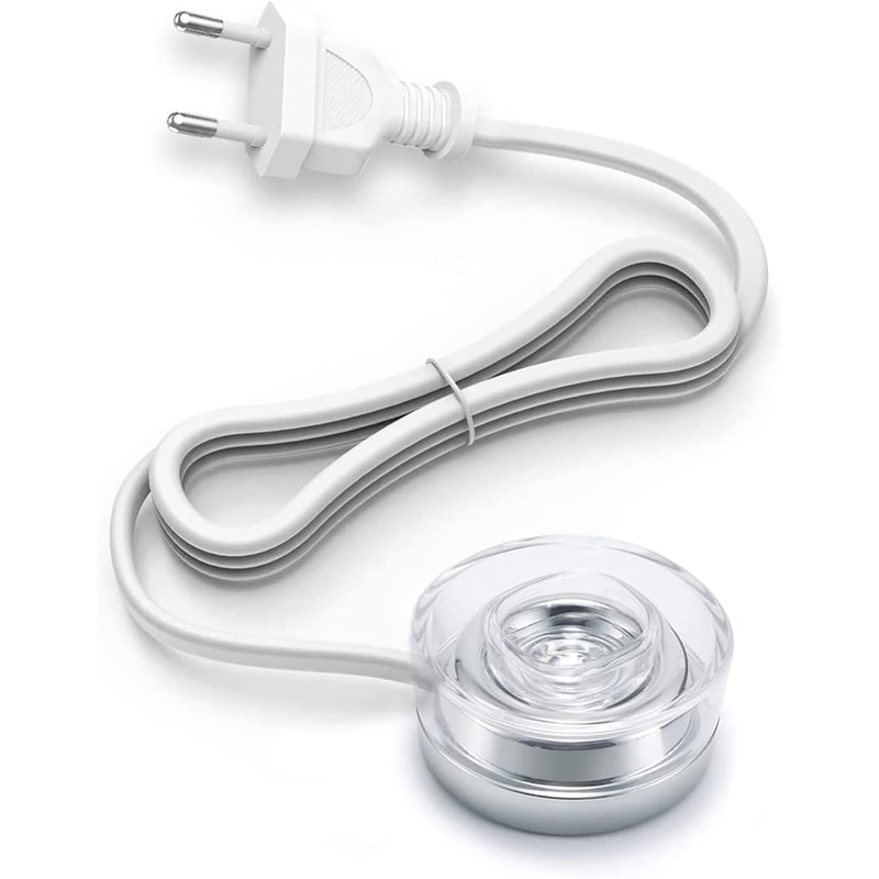 Electric Toothbrush Replacement Charger Base, Portable and Compatible with Sonic Inductive Charging Base