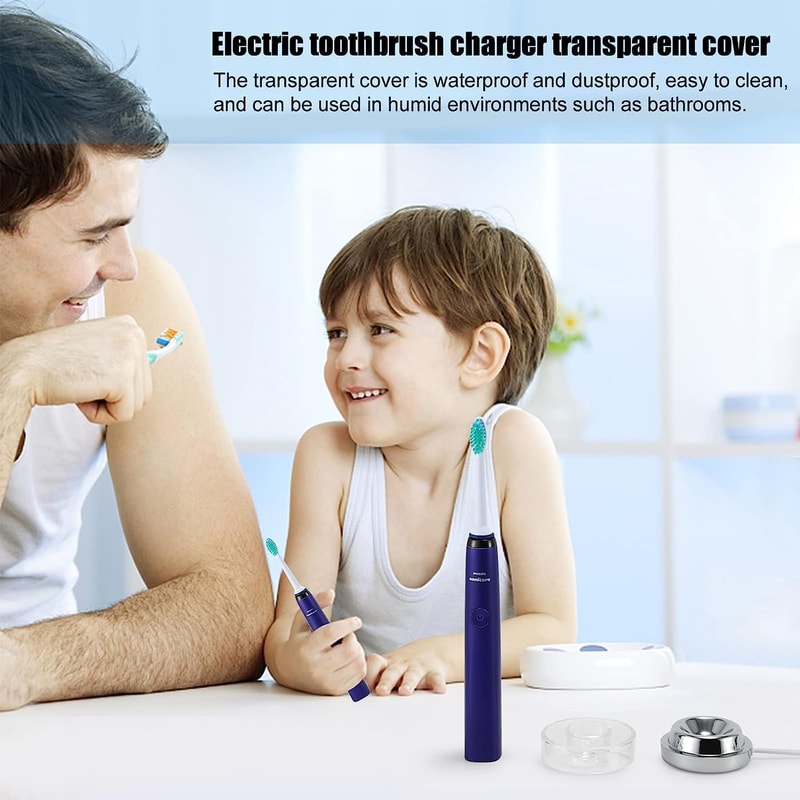 Electric Toothbrush Replacement Charger Base, Portable and Compatible with Sonic Inductive Charging Base