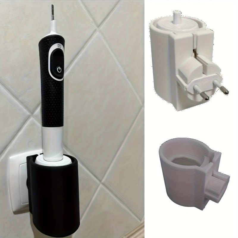 Charging Stand For OralB Electric Toothbrush Socket Stand Storage Box For Wires 3