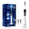 Sonic Electric Toothbrush, Cordless USB Rechargeable Whitening Automatic Tooth Brush, Waterproof Ultrasonic Cleaner