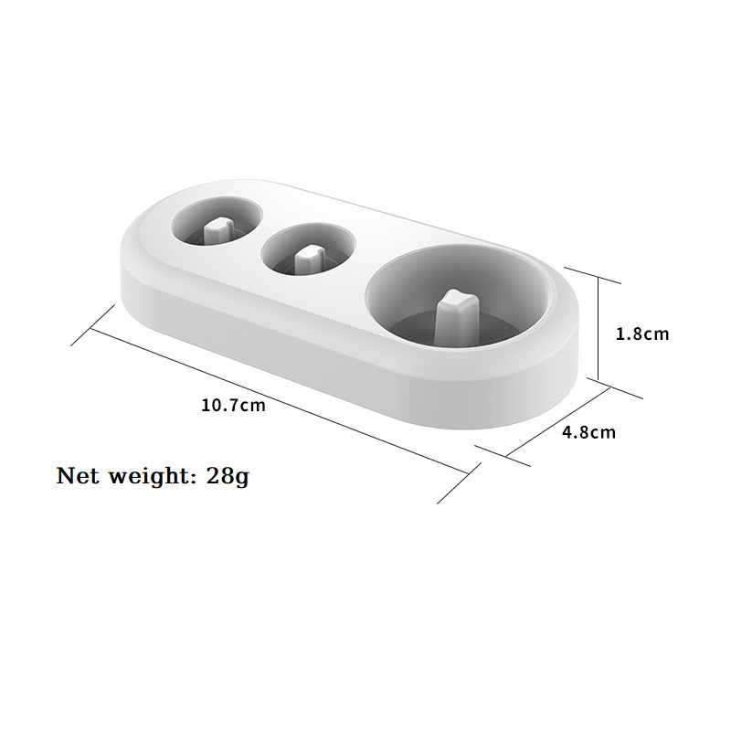 Electric Toothbrush Stand Holder Toothbrush Heads Storage Rack Oral B Electric Toothbrush Organizer 3