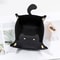 Creative Cat Shape PU Leather Storage Tray, Desktop Sundries Storage Box, Jewelry Organizer for Bedroom, Living Room