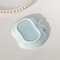 1pc Ceramic Apple Plate Jewelry Tray Ceramic Dish Ring And Necklace Holder For Home Decor 2