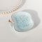 1pc Ceramic Apple Plate Jewelry Tray Ceramic Dish Ring And Necklace Holder For Home Decor 4