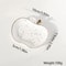 1pc Ceramic Apple Plate Jewelry Tray Ceramic Dish Ring And Necklace Holder For Home Decor 7