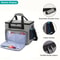 Premium Sewing Machine Carrying Case, Padded Storage Bag with Accessory Organizer, Stylish Travel Tote for Sewing Supply