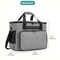 Premium Sewing Machine Carrying Case, Padded Storage Bag with Accessory Organizer, Stylish Travel Tote for Sewing Supply