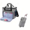Premium Sewing Machine Carrying Case, Padded Storage Bag with Accessory Organizer, Stylish Travel Tote for Sewing Supply