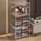 Transparent Bookshelf Storage Box Large Capacity Acrylic Display Cabinet Dustproof CD Album Magazin 1