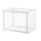 Transparent Bookshelf Storage Box Large Capacity Acrylic Display Cabinet Dustproof CD Album Magazin 5