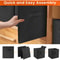 Heavy Duty Collapsible Storage Organizer Bins Storage Cubes For Shelves Closet Clothes Blankets Toy 4