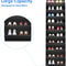 Large Over The Door Shoe Organizer Hanging Shoe Rack With Deep Pockets Ideal Door Storage Solution 1