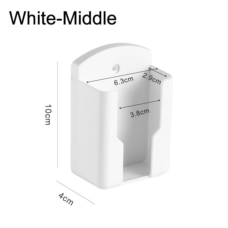 Cable Storage Box Wooden Power Strip Case Wire Management Organizer Anti Dust Charger Socket Storag