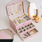 Large Capacity MultiLayer Jewelry Storage Box HighEnd Exquisite Necklace Earrings Gold Jewelry Box 11