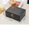 Large Capacity MultiLayer Jewelry Storage Box HighEnd Exquisite Necklace Earrings Gold Jewelry Box 5