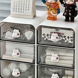 desktop drawer box desk pen holder, cosmetic storage shelf, hair accessories organizer for home, school, office