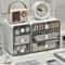 Desktop Drawer Box Desk Pen Holder Cosmetic Storage Shelf Hair Accessories Organizer For Home Schoo 1