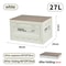 Folding Storage Box Wood Grain Car Trunk Organizer Picnic Travel Bag Foldable Outdoor Storage Conta 5