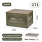 Folding Storage Box Wood Grain Car Trunk Organizer Picnic Travel Bag Foldable Outdoor Storage Conta 6
