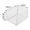 Stackable Wardrobe Drawer Units Organizer Clothes Closet Storage Boxes Shelves Plastic Divider Boar 5