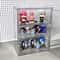 Acrylic Figures Desktop Storage Box Organizer Clear Plastic Doll Storage Display Large Capacity Dus 2