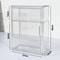 Acrylic Figures Desktop Storage Box Organizer Clear Plastic Doll Storage Display Large Capacity Dus 7