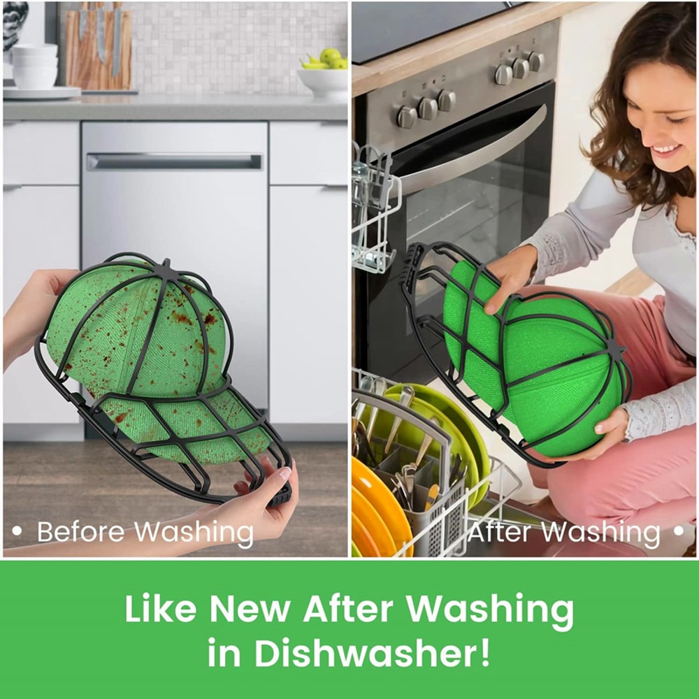 Multifunctional Baseball Cap Washer Hat Washer Frame Doubledeck Hat Cleaner Protector For AdultKid 1