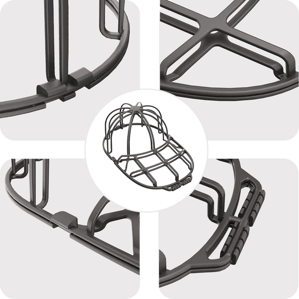 Multifunctional Baseball Cap Washer Hat Washer Frame Doubledeck Hat Cleaner Protector For AdultKid 2