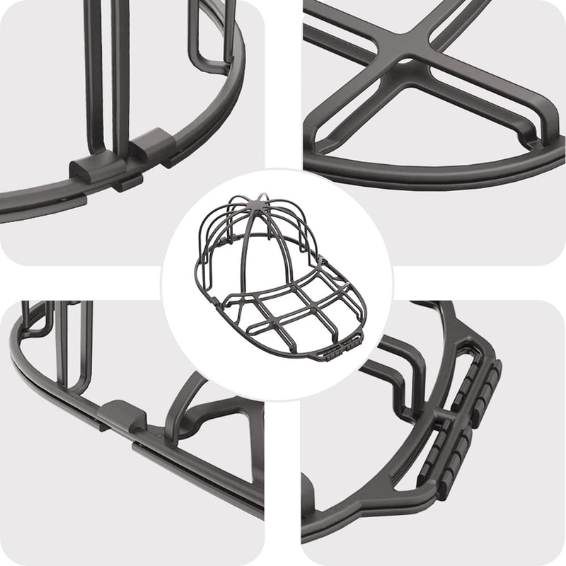 Multifunctional Baseball Cap Washer Hat Washer Frame Doubledeck Hat Cleaner Protector For AdultKid 2