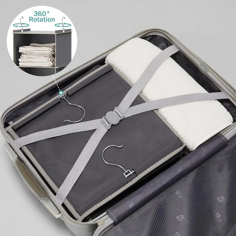 Foldable Shelf Hanging Closet Organizer And Storage Closet Hanging Storage Shelves With Hooks Shoe 3