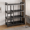 Multi Purpose Rolling Storage Rack Space Saving Shelf For Kitchen Living Room Office High Strength 0