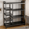 Multi Purpose Rolling Storage Rack Space Saving Shelf For Kitchen Living Room Office High Strength 1